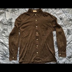 Dark Brown Vintage Shirt